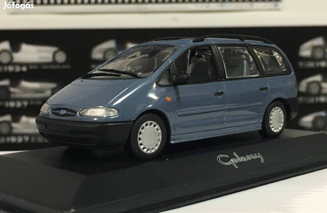 Ford Galaxy 1996 1:43 1/43 Minichamps Dealer Edition