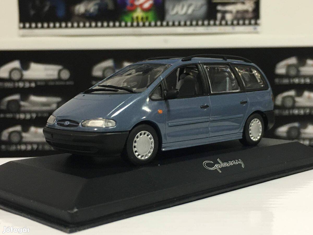 Ford Galaxy 1996 1:43 Minichamps Dealer Edition