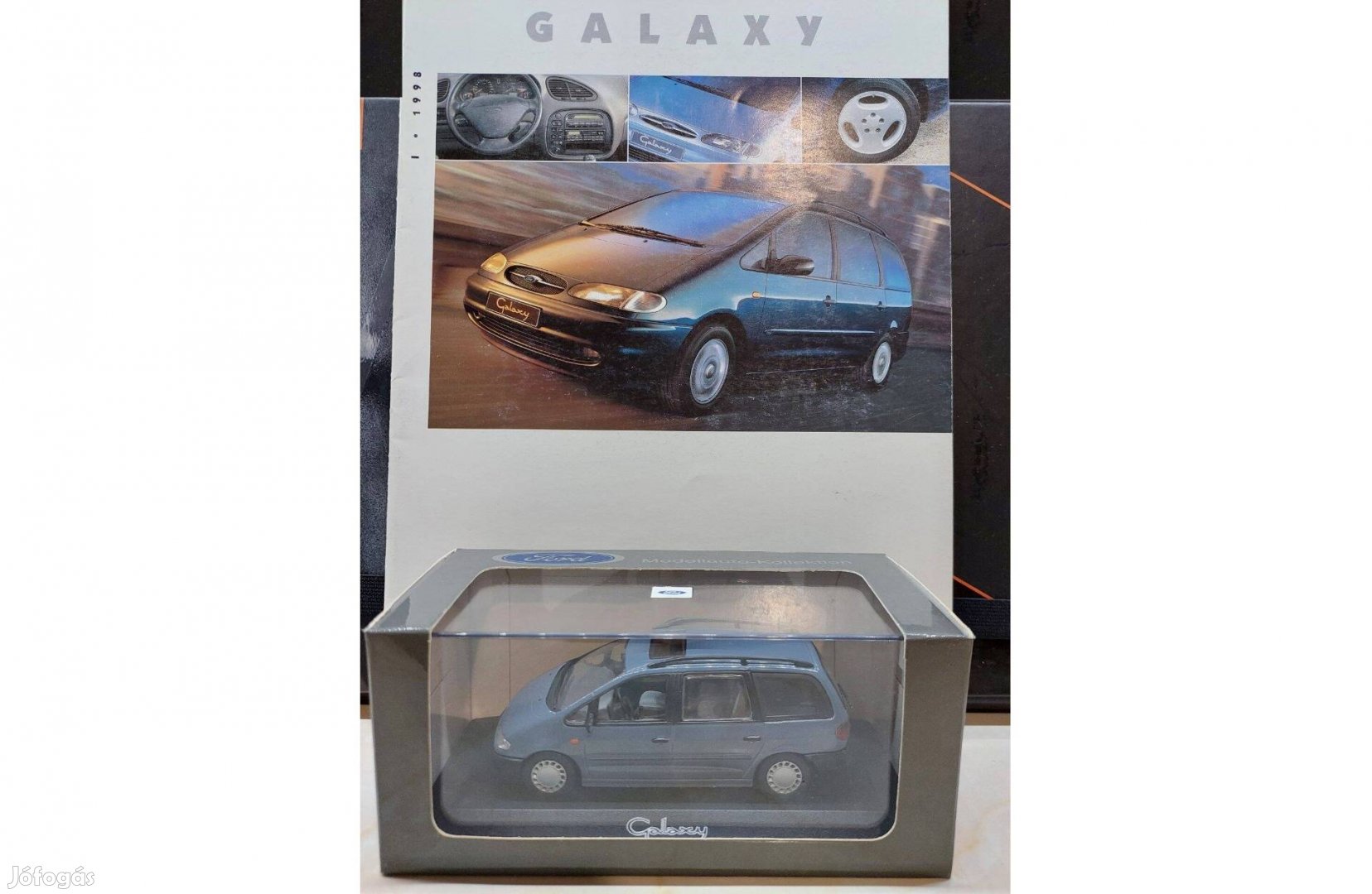 Ford Galaxy 1/43 1:43 Minichamps