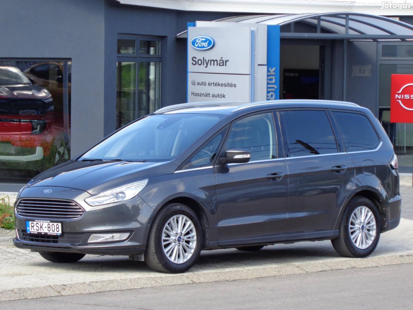 Ford Galaxy 1.5 Ecoboost Titanium Magyar! Végig...
