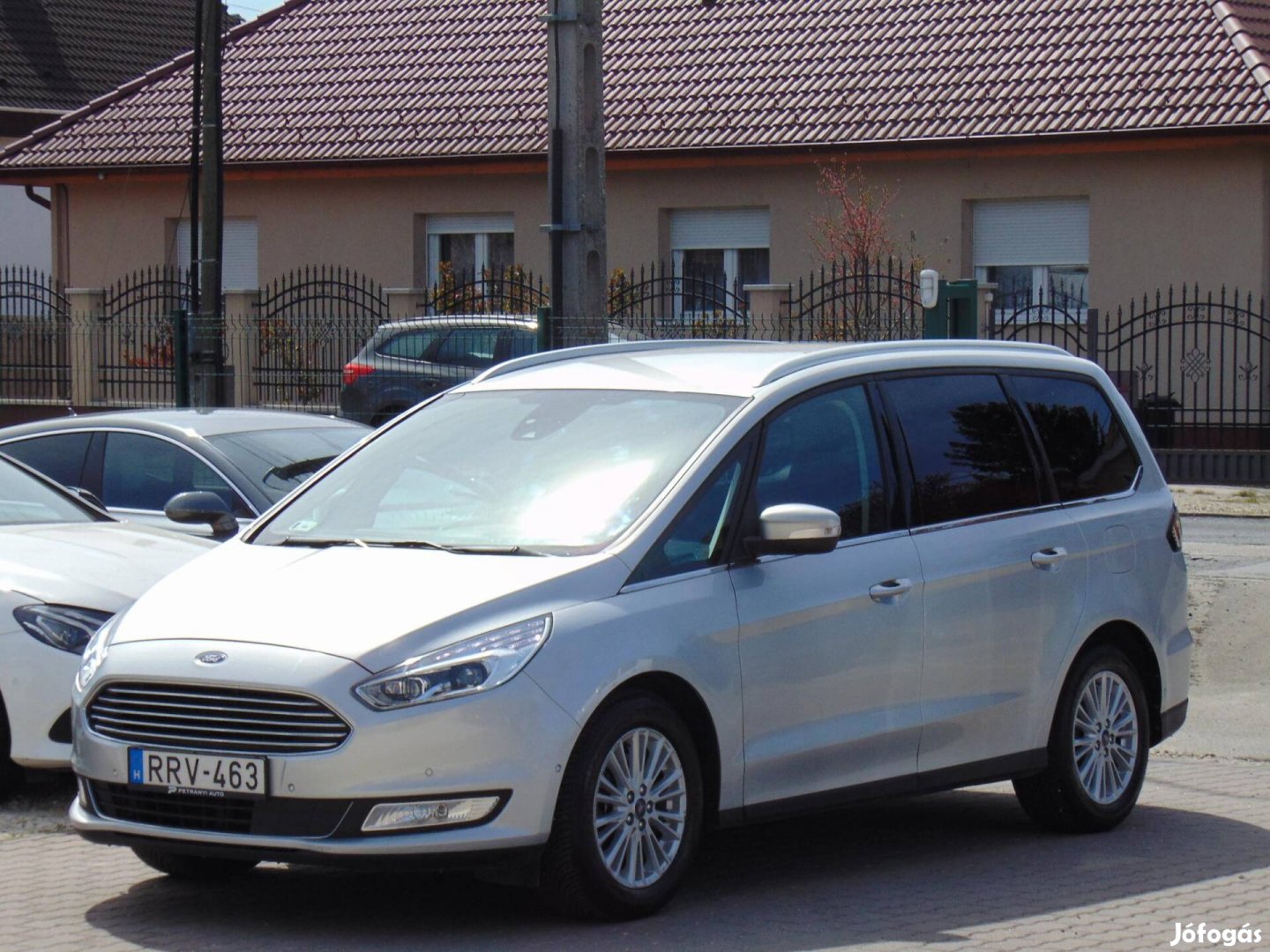 Ford Galaxy 1.5 Ecoboost Titanium Magyarországi...