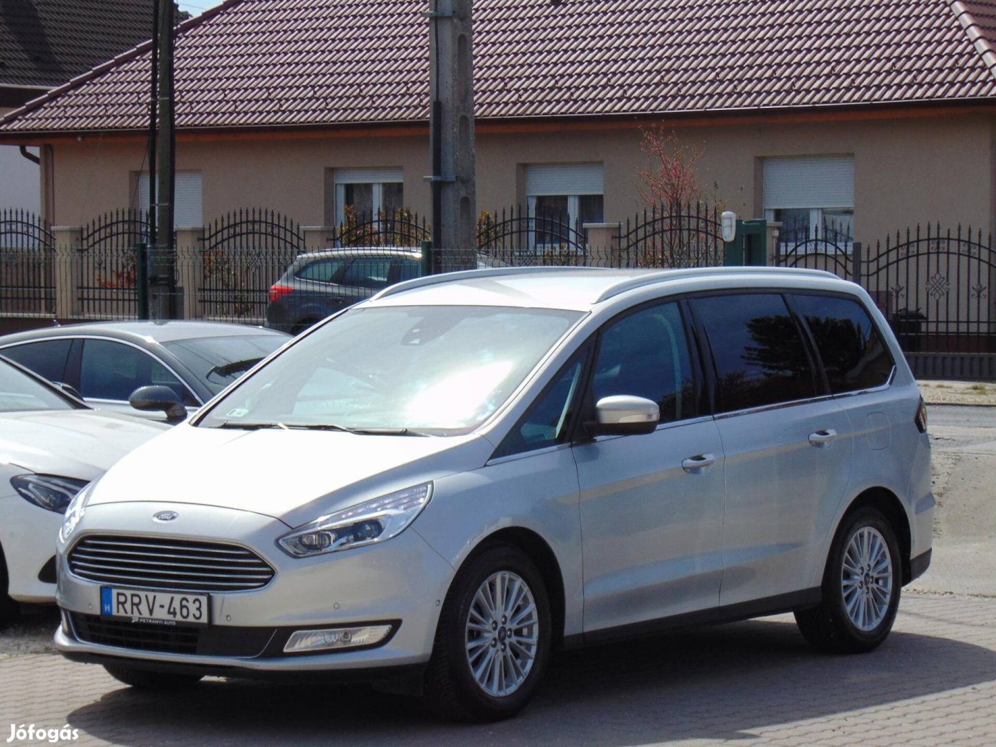 Ford Galaxy 1.5 Ecoboost Titanium Magyarországi...