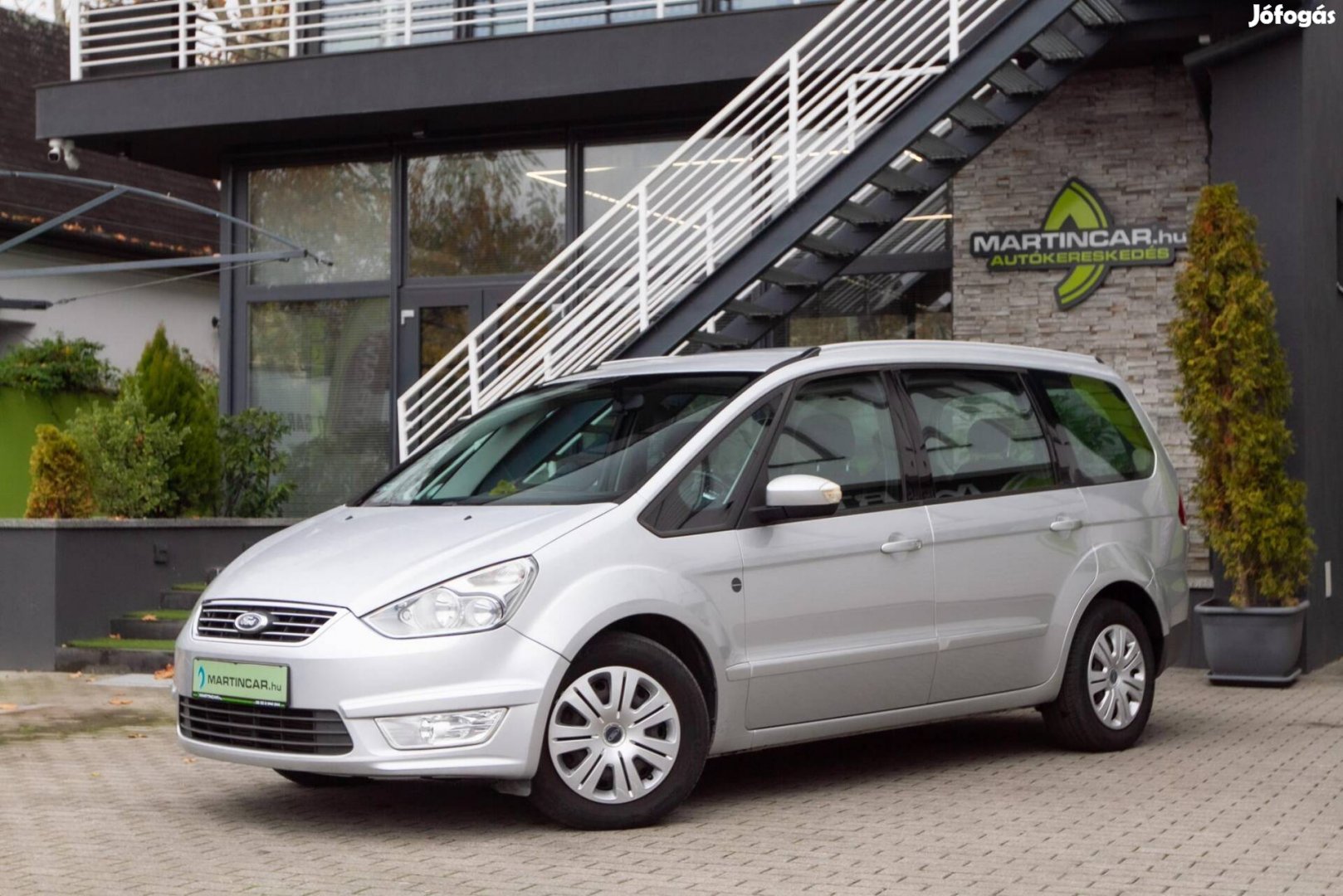 Ford Galaxy 1.6 TDCI PLUS Polar Silber +1.Tulaj...