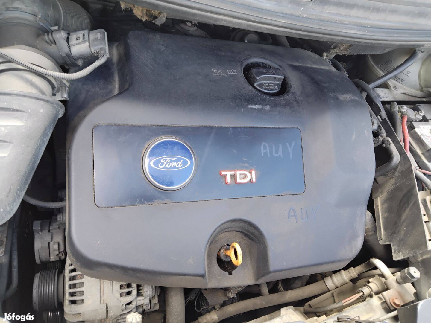 Ford Galaxy 1.9 PD TDi komplett motor (Auy)