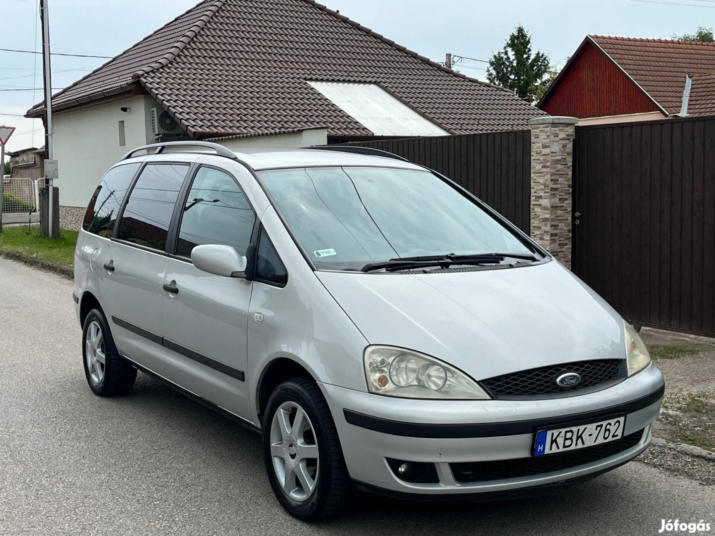 Ford Galaxy 1.9 TDI Ambiente Magyarországi Autó...