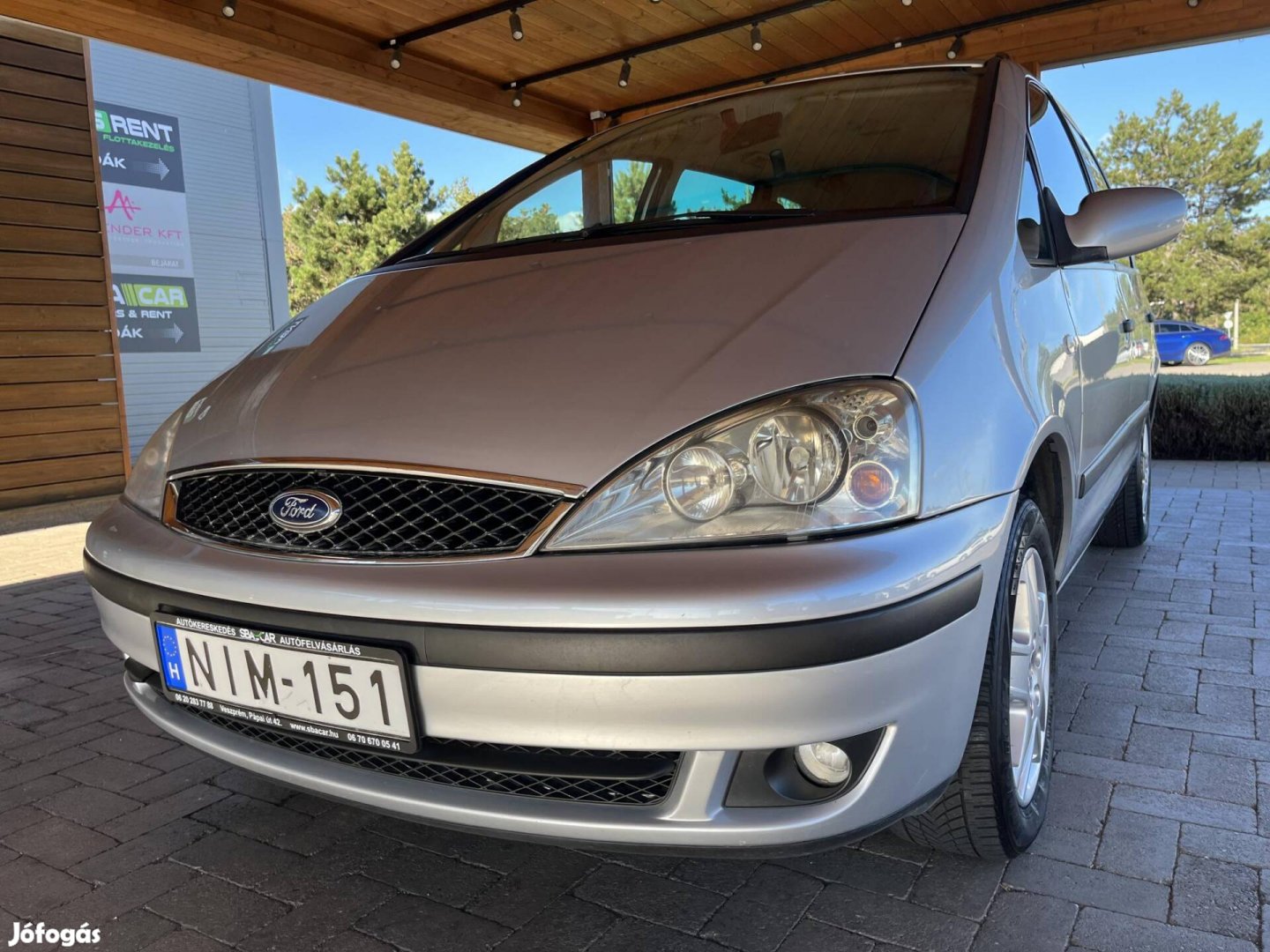 Ford Galaxy 1.9 TDI Trend 7 személyre vizsgázta...