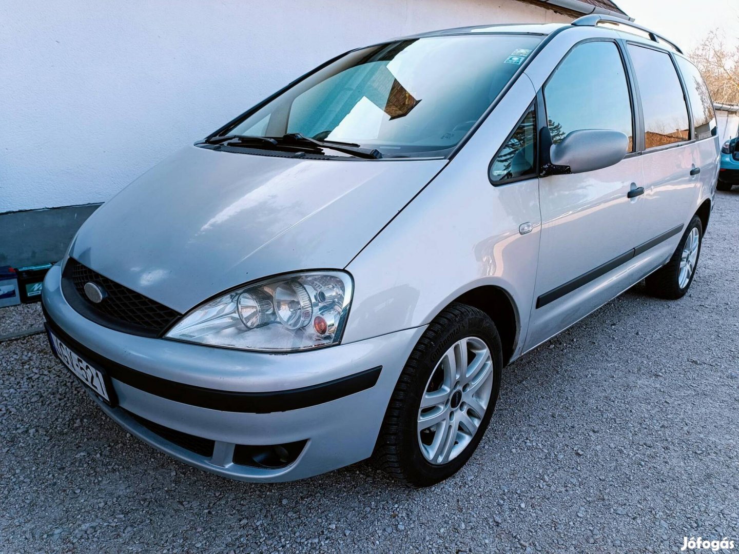 Ford Galaxy 1.9 TDI Trend 7 ülés! Magyar rendsz...