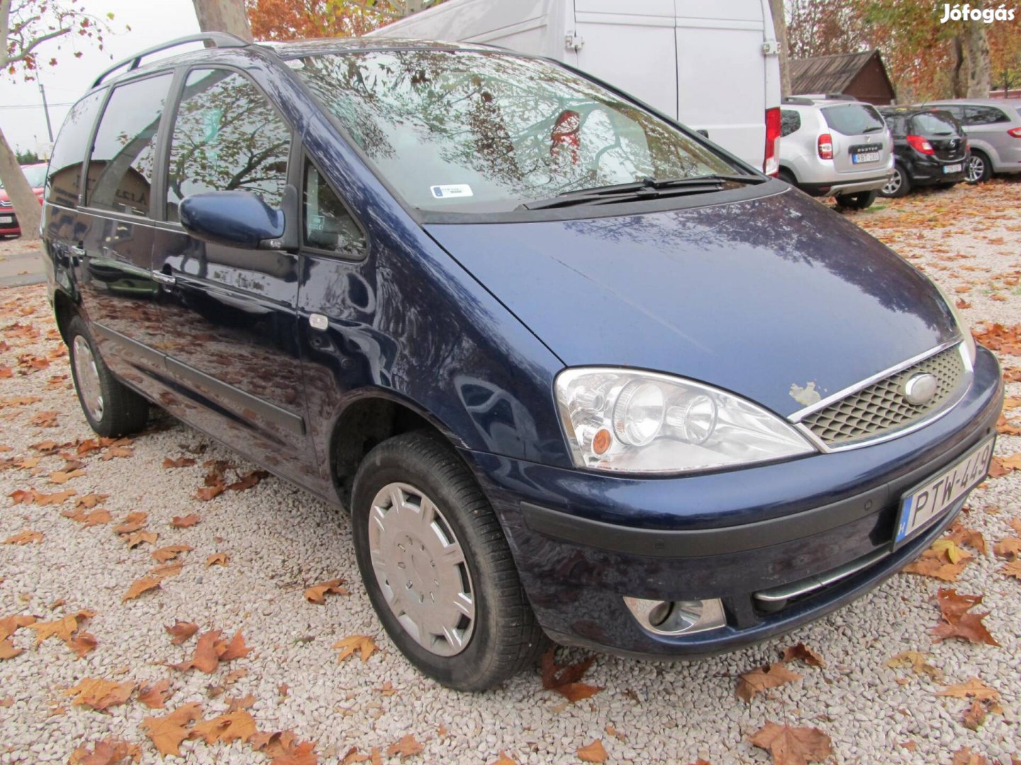 Ford Galaxy 1.9 TDI Trend Vonóhorog