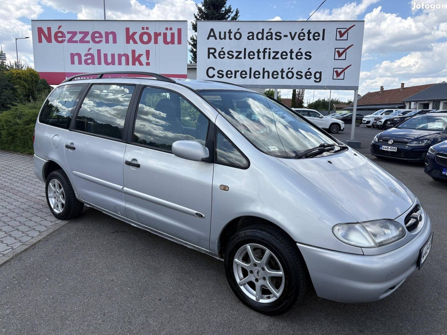 Ford Galaxy 1.9 TDI Vonóhorog! 7