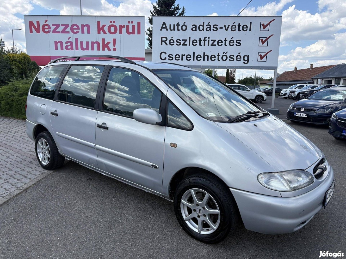 Ford Galaxy 1.9 TDI Vonóhorog! 7