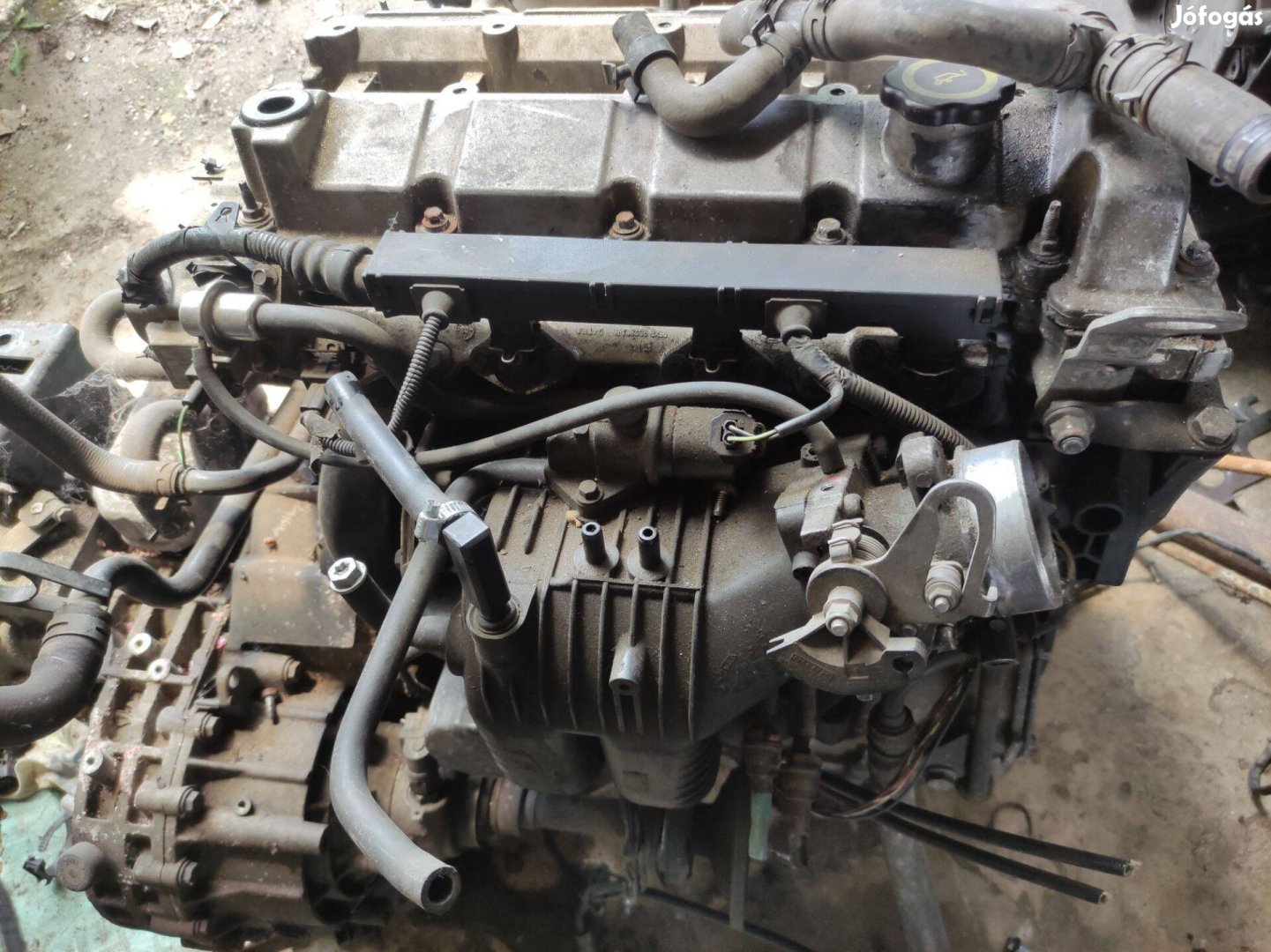 Ford Galaxy 2000-2006 2.3 16V motor fűzött blokk + hengerfej