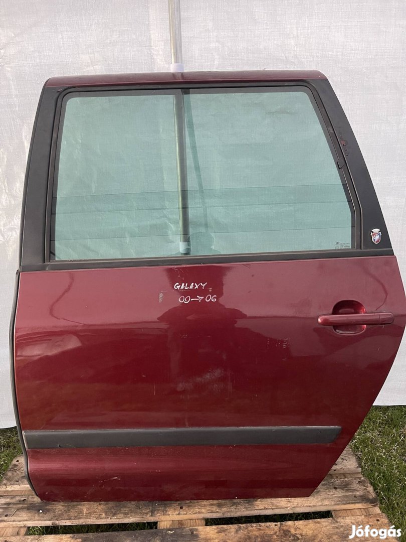 Ford Galaxy 2000-2006 bal hátsó ajtó