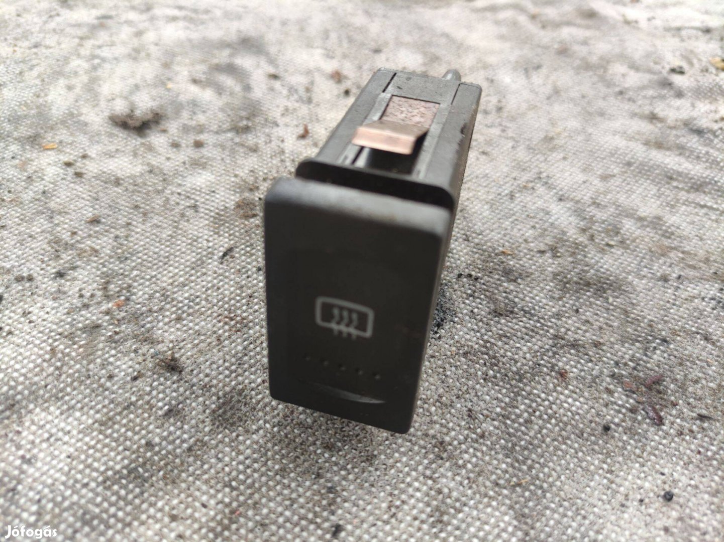 Ford Galaxy 2000-2006 hátsó szélvédő fűtés kapcsoló