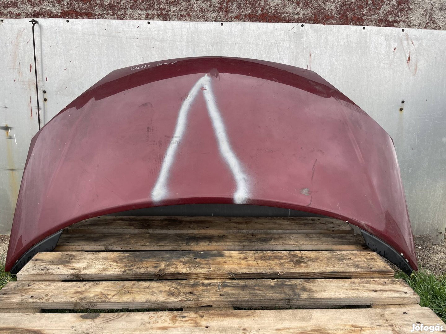 Ford Galaxy 2000-2006 motorháztető
