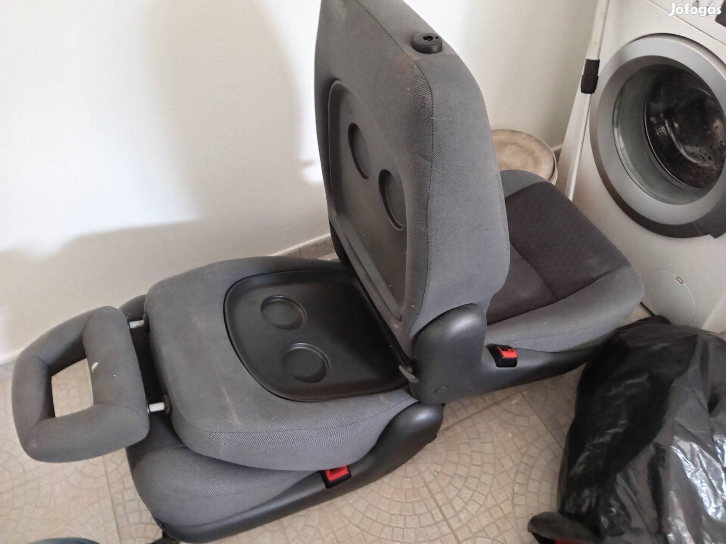 Ford Galaxy 2005 hátsó ülések.