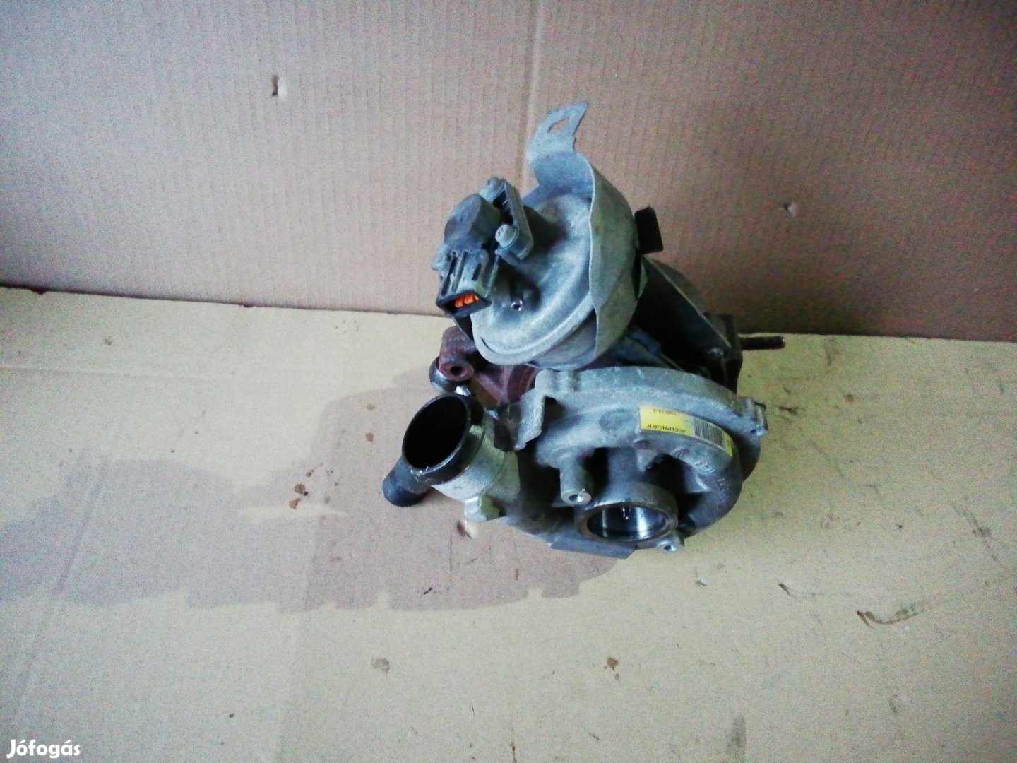 Ford Galaxy 2006-2015 2,0 Diesel Turbó 96624649810