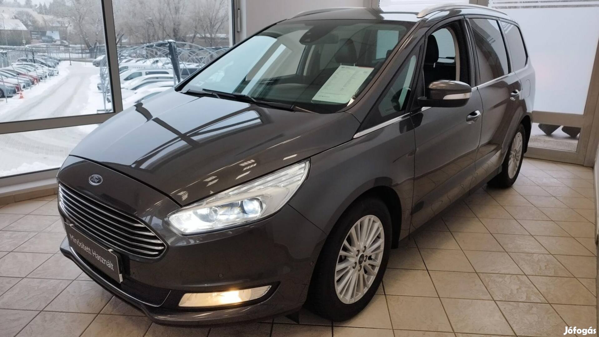 Ford Galaxy 2.0 Ecoblue SCR Titanium (Automata)...