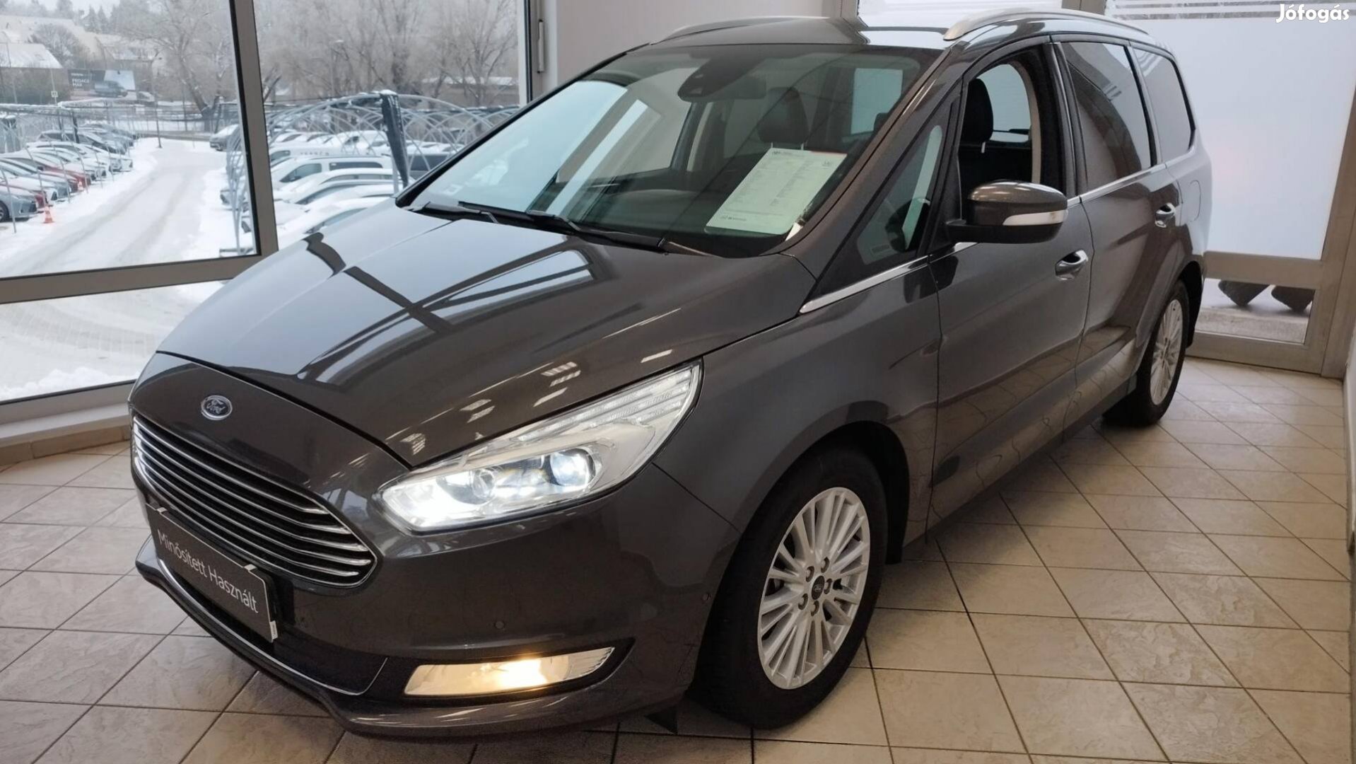 Ford Galaxy 2.0 Ecoblue SCR Titanium (Automata)...