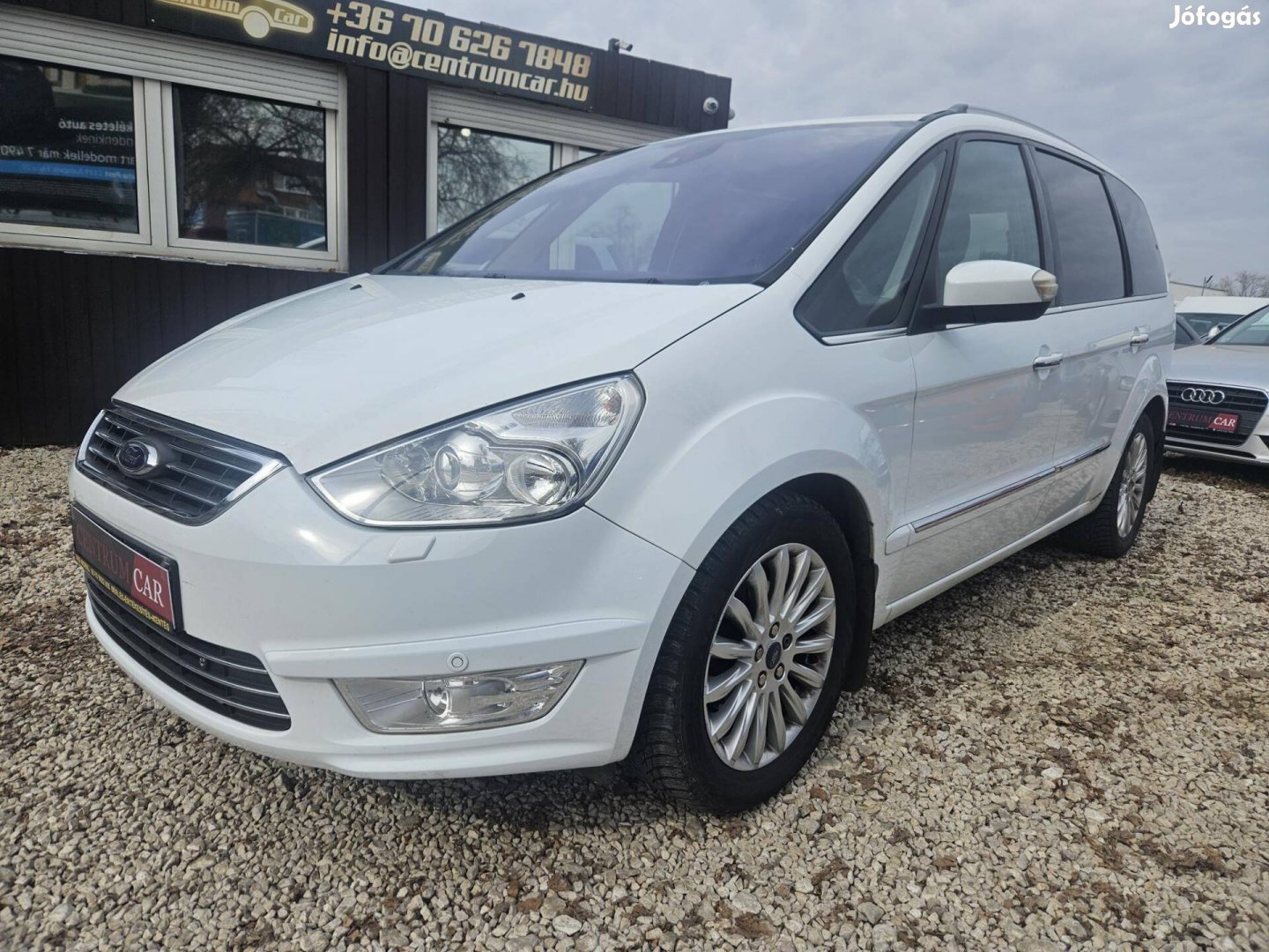 Ford Galaxy 2.0 TDCi Champions Titanium Powersh...