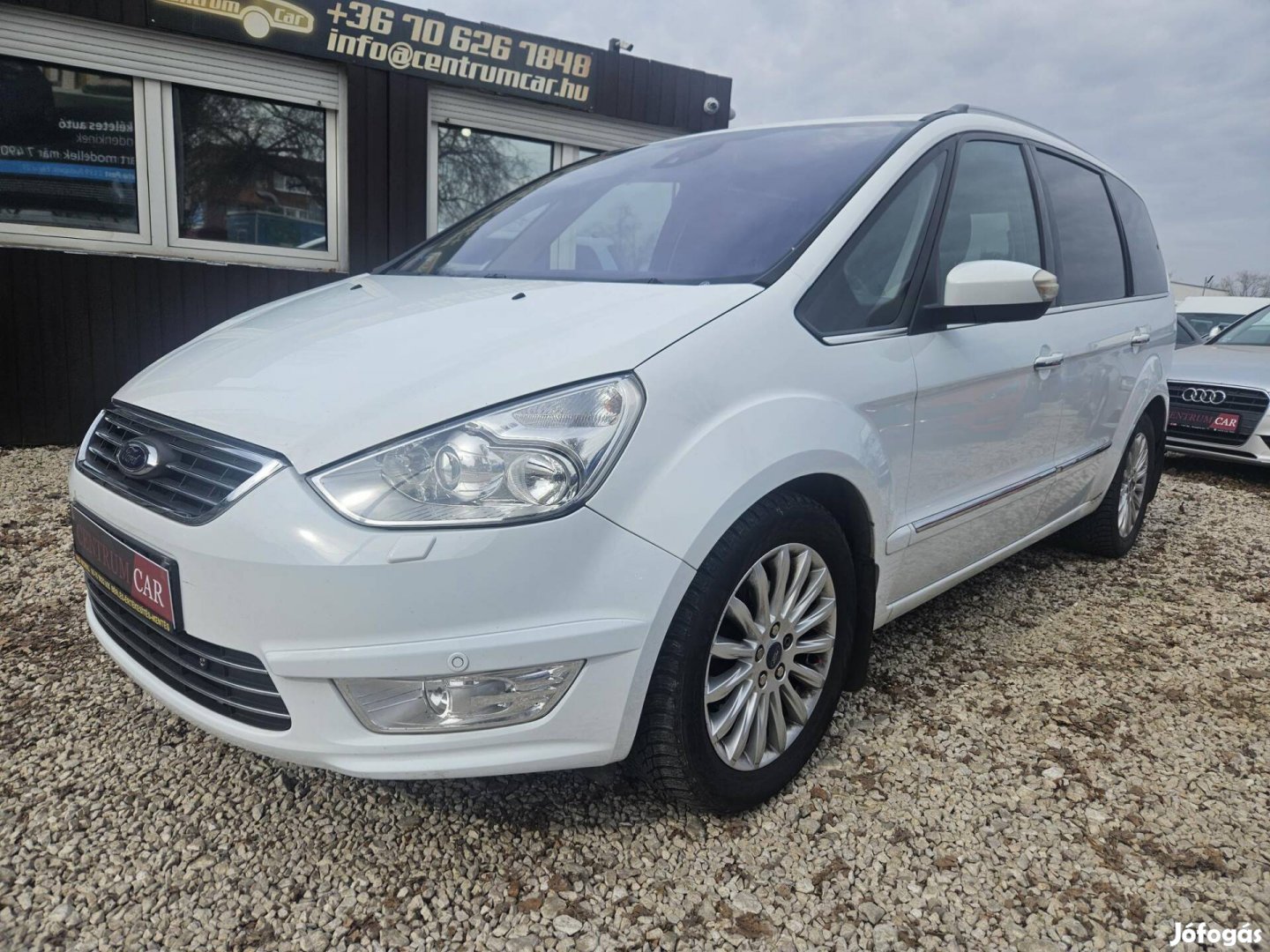 Ford Galaxy 2.0 TDCi Champions Titanium Powersh...