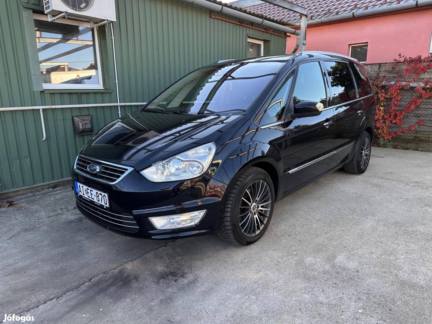 Ford Galaxy 2.0 TDCi Champions Titanium Powersh...