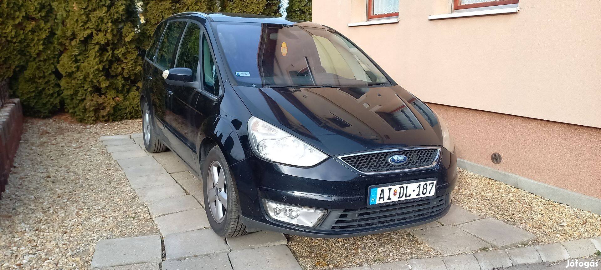 Ford Galaxy 2.0 TDCi Ghia 7 személyes Friss műszaki!