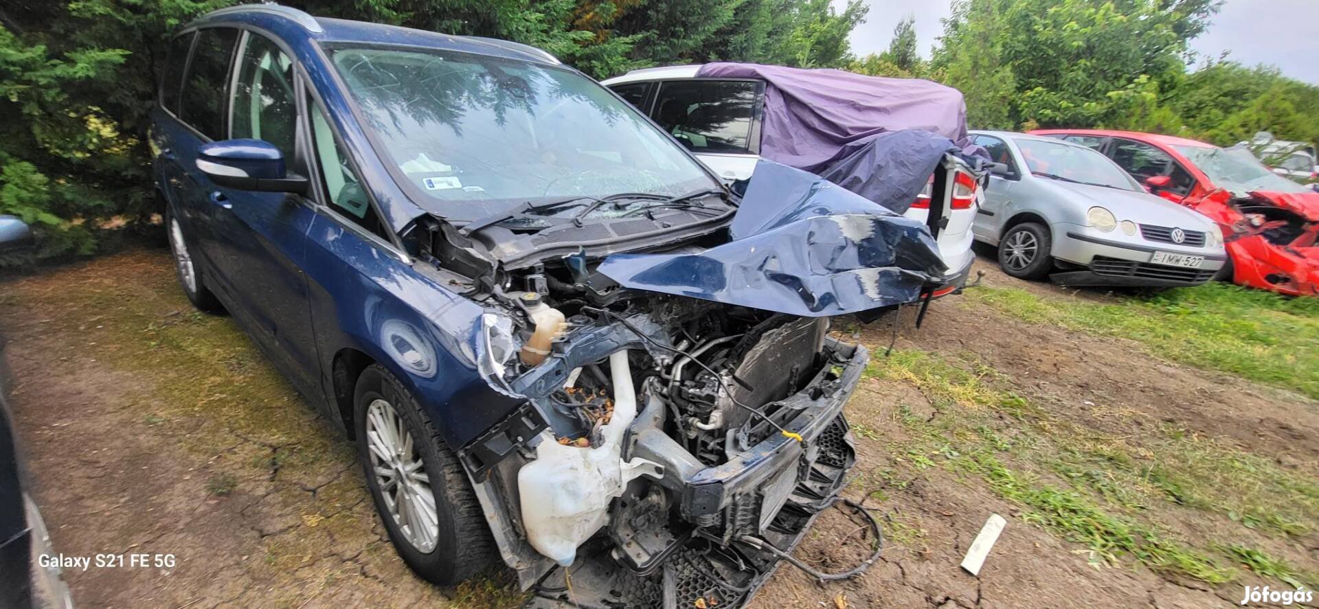Ford Galaxy 2.0 TDCi Titanium
