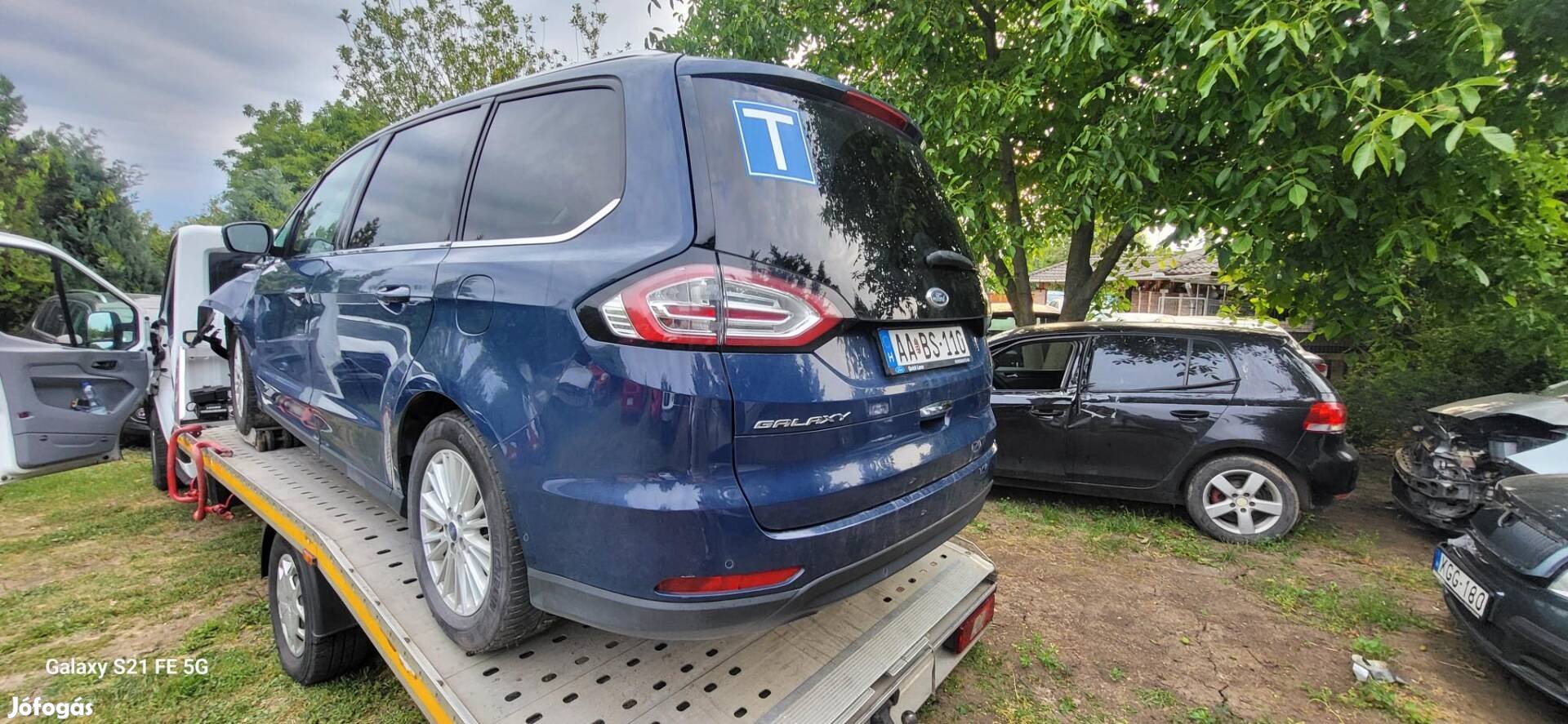 Ford Galaxy 2.0 TDCi Titanium
