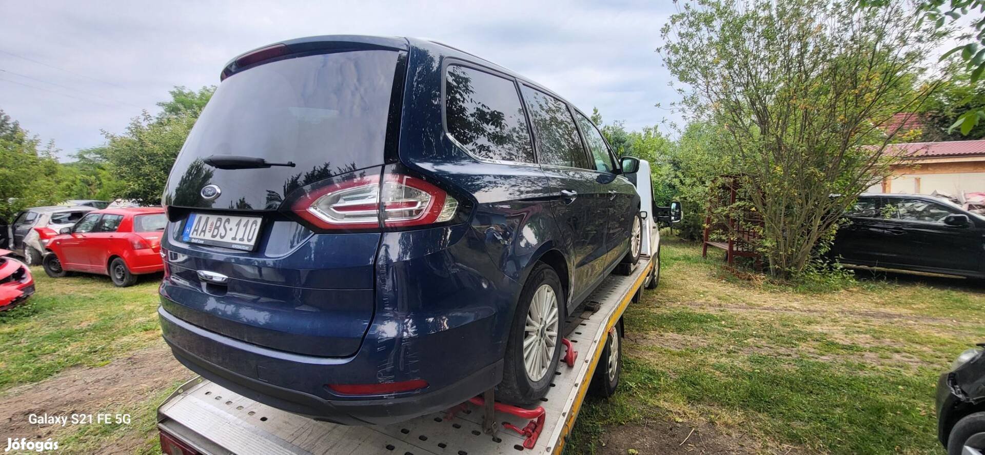 Ford Galaxy 2.0 TDCi Titanium