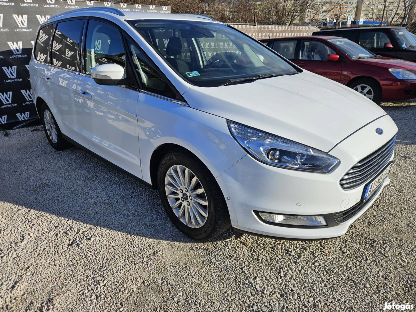 Ford Galaxy 2.0 TDCi Titanium