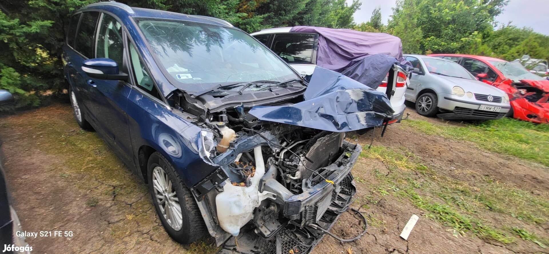 Ford Galaxy 2.0 TDCi Titanium