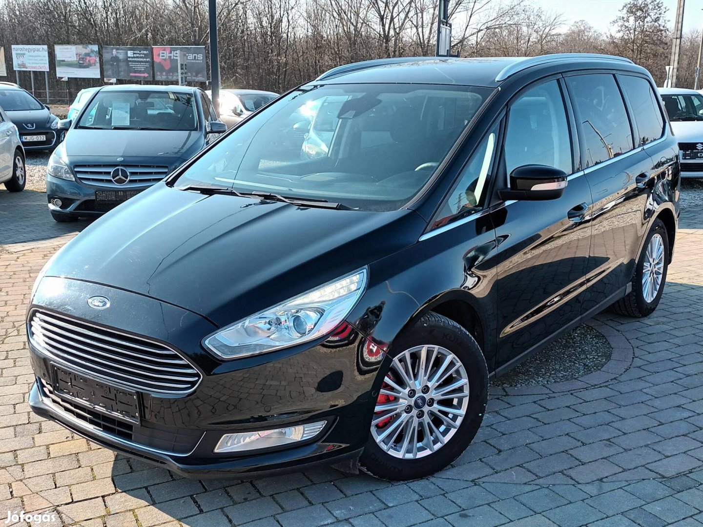 Ford Galaxy 2.0 TDCi Titanium 7 Ülés-LED-Navi-S...