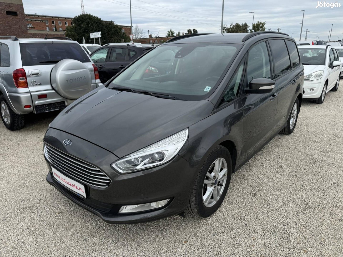 Ford Galaxy 2.0 TDCi Titanium Kézi Váltó! LED-L...