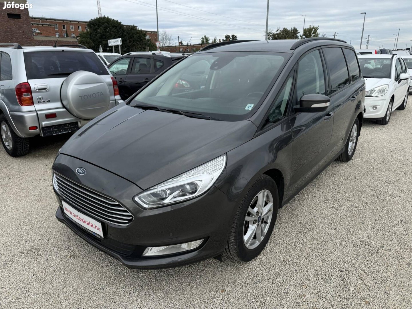 Ford Galaxy 2.0 TDCi Titanium Kézi Váltó! LED-L...