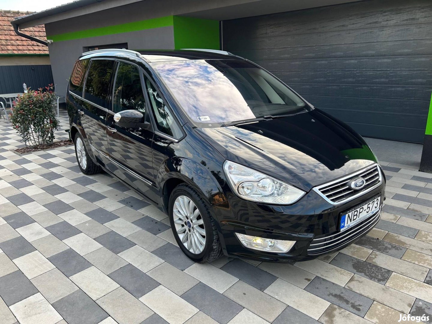 Ford Galaxy 2.0 TDCi Titanium Magyar---1.tulaj-...