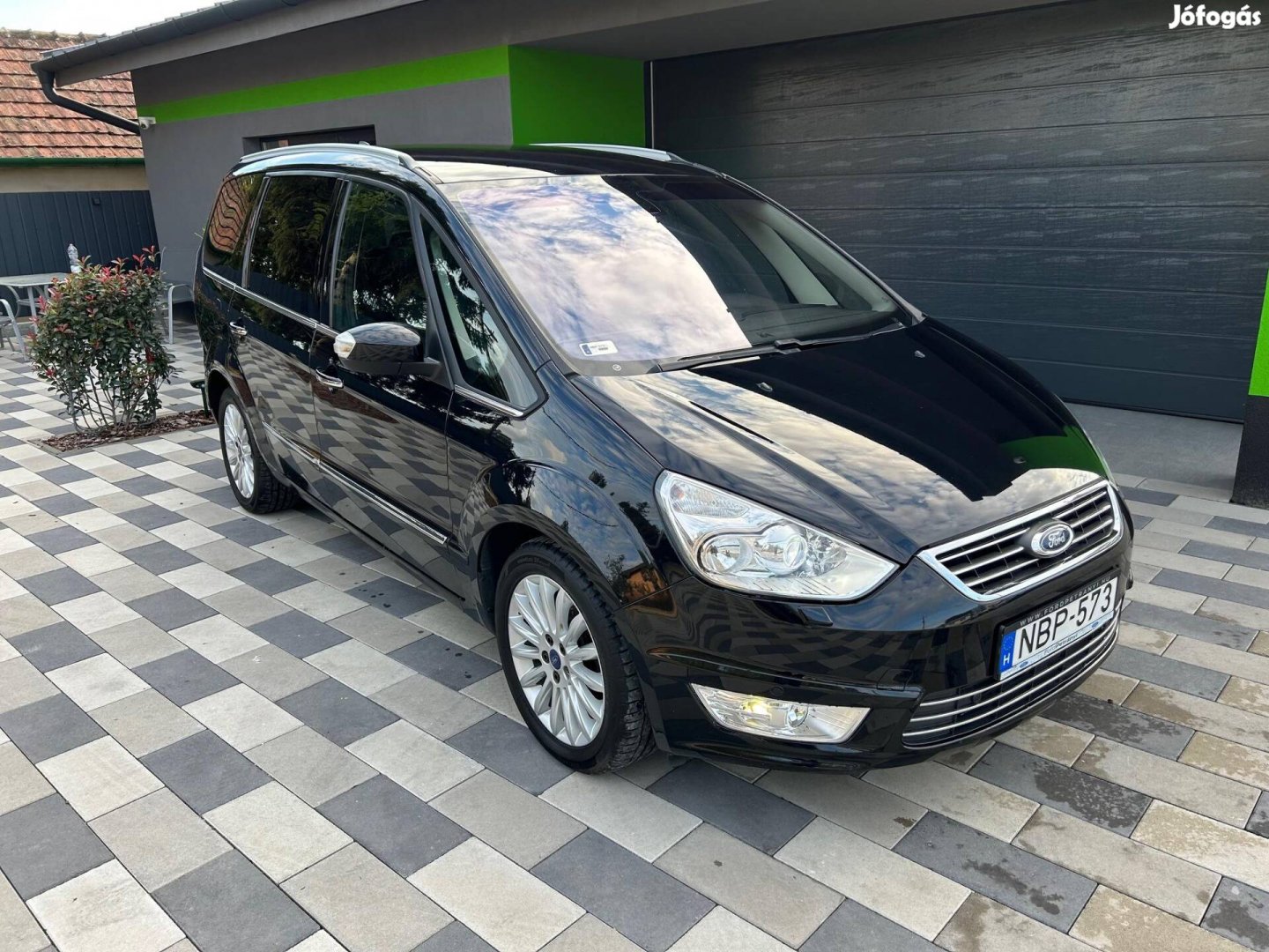 Ford Galaxy 2.0 TDCi Titanium Magyar---1.tulaj-...