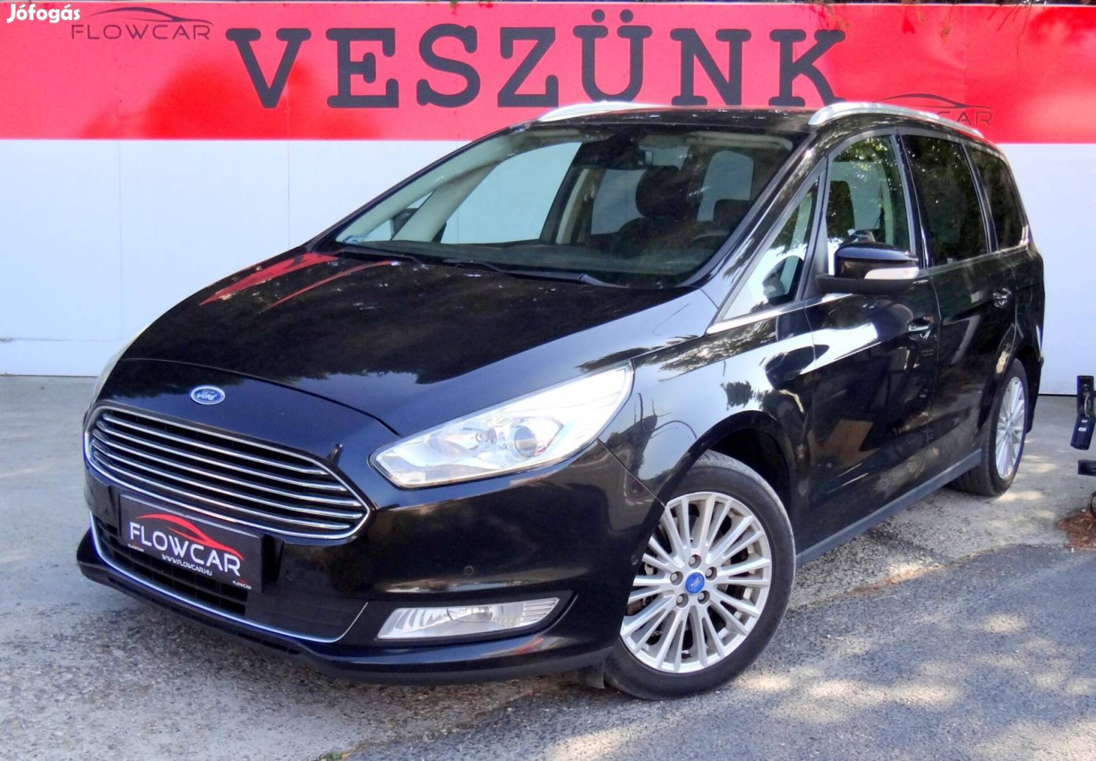 Ford Galaxy 2.0 TDCi Titanium Powershift Full E...