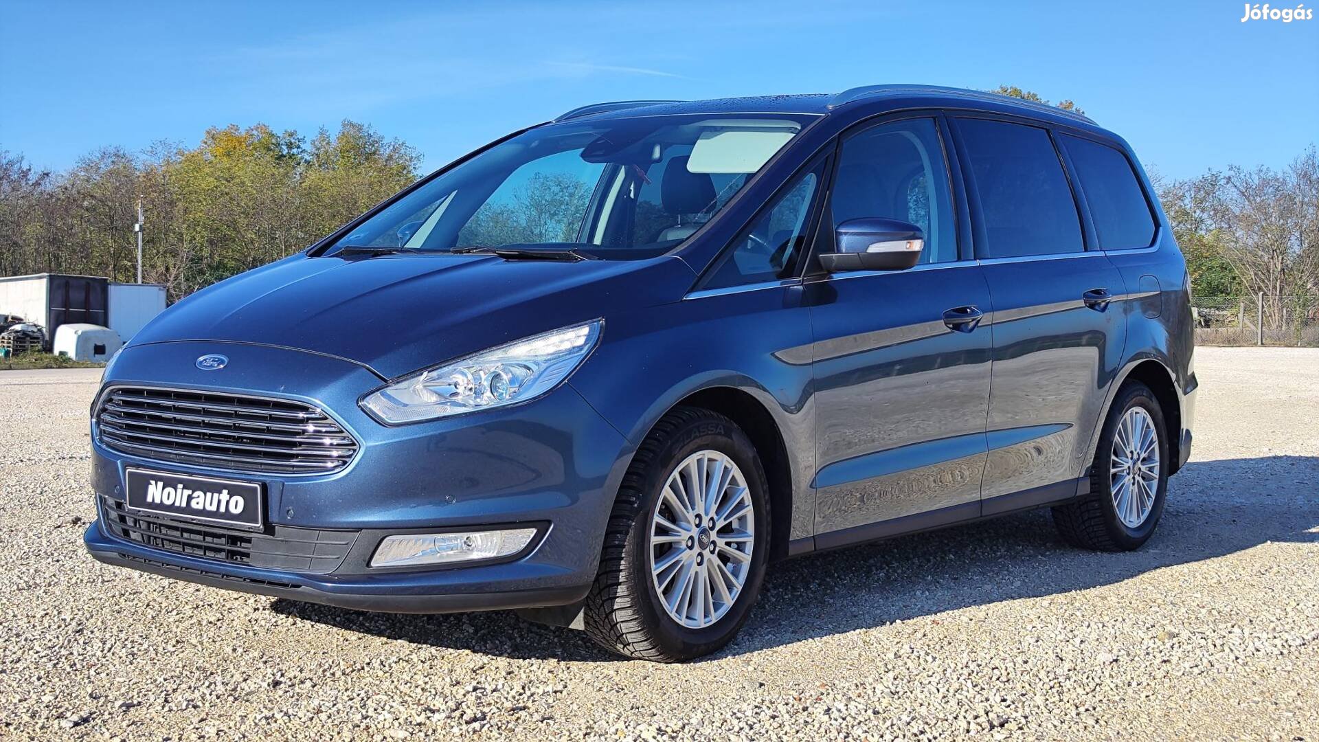 Ford Galaxy 2.0 TDCi Titanium Powershift Magyar...