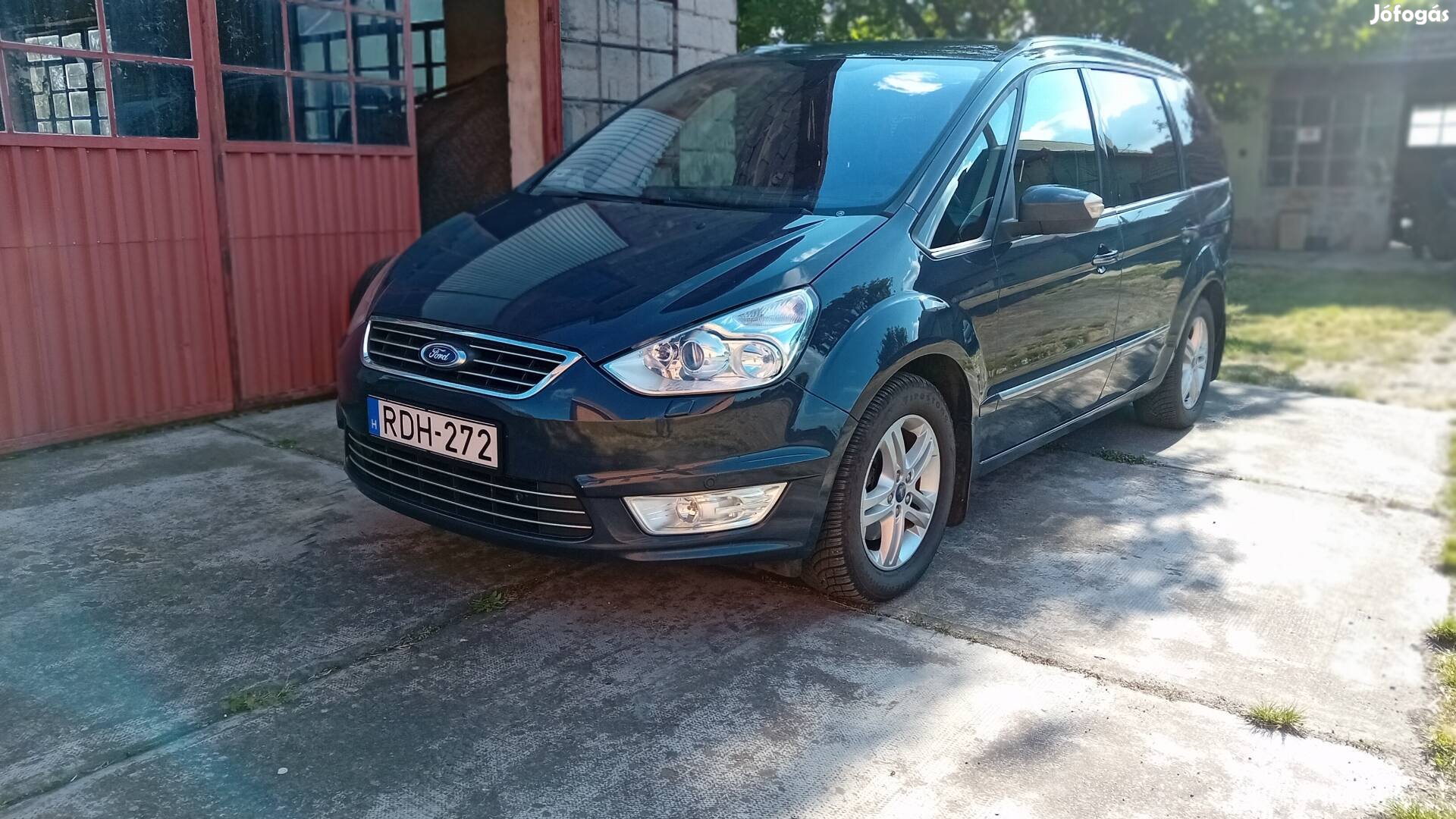 Ford Galaxy 2.0 Tdci Titanium 163le 