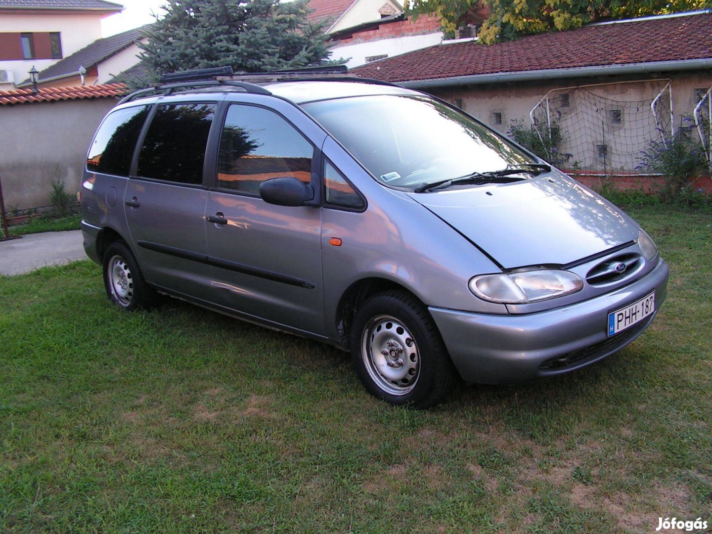 Ford Galaxy 2.0 i. benz. friss műszaki, 7 személyes, klíma