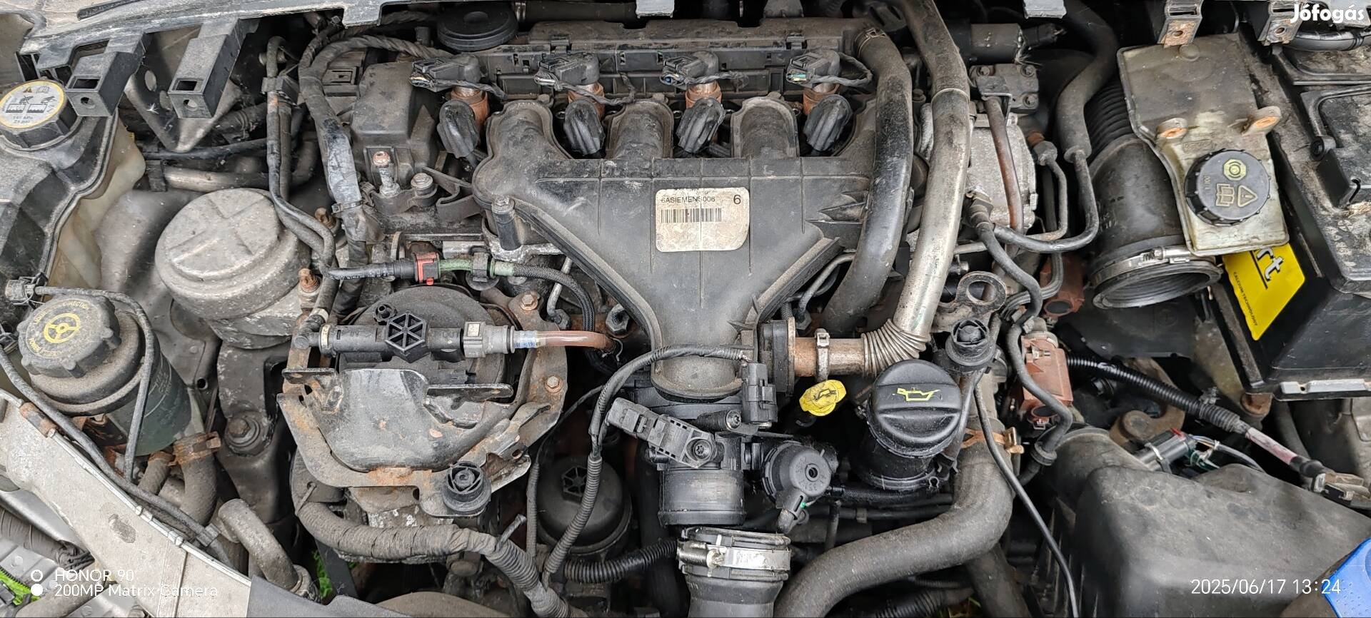 Ford Galaxy 2.0 tdci eu4 140le motor sebességváltó 2005-2010