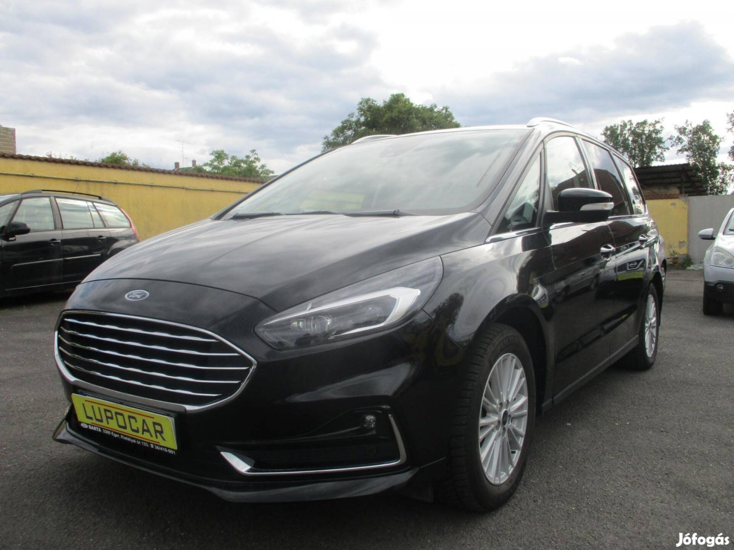 Ford Galaxy 2.5 Fhev Titanium CVT 40000KM!