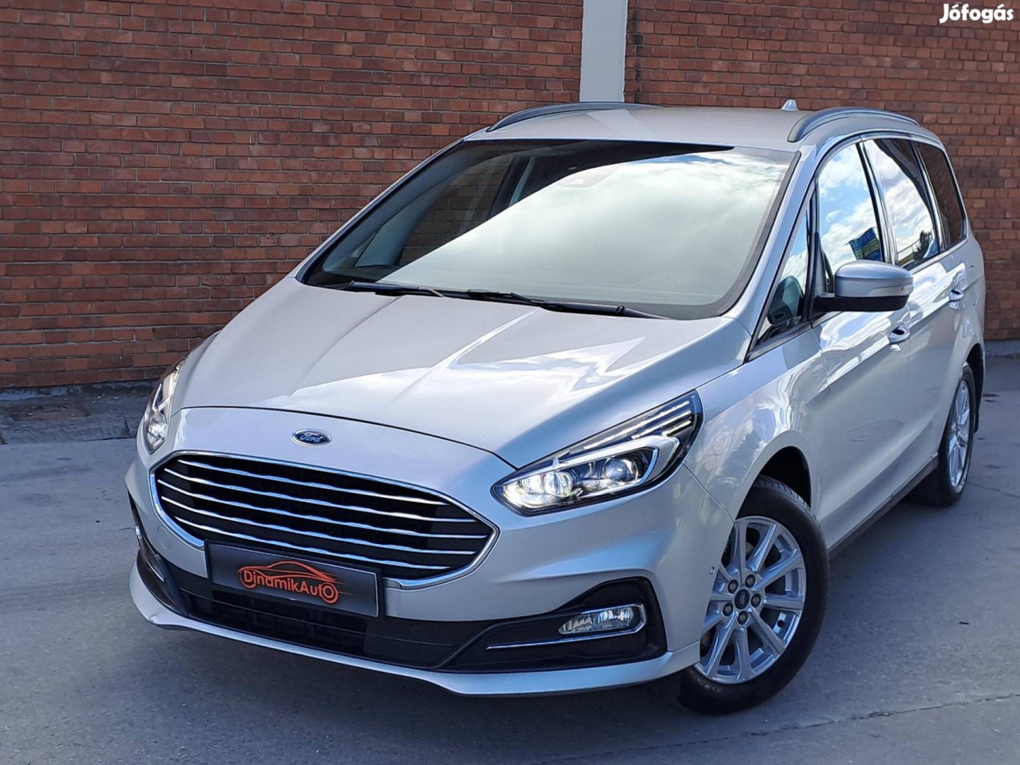 Ford Galaxy 2.5 Fhev Titanium CVT Hybrid-7Szemé...