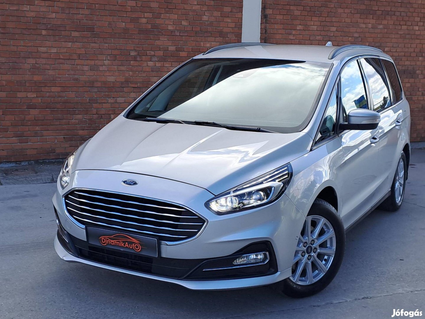 Ford Galaxy 2.5 Fhev Titanium CVT Hybrid-7Szemé...