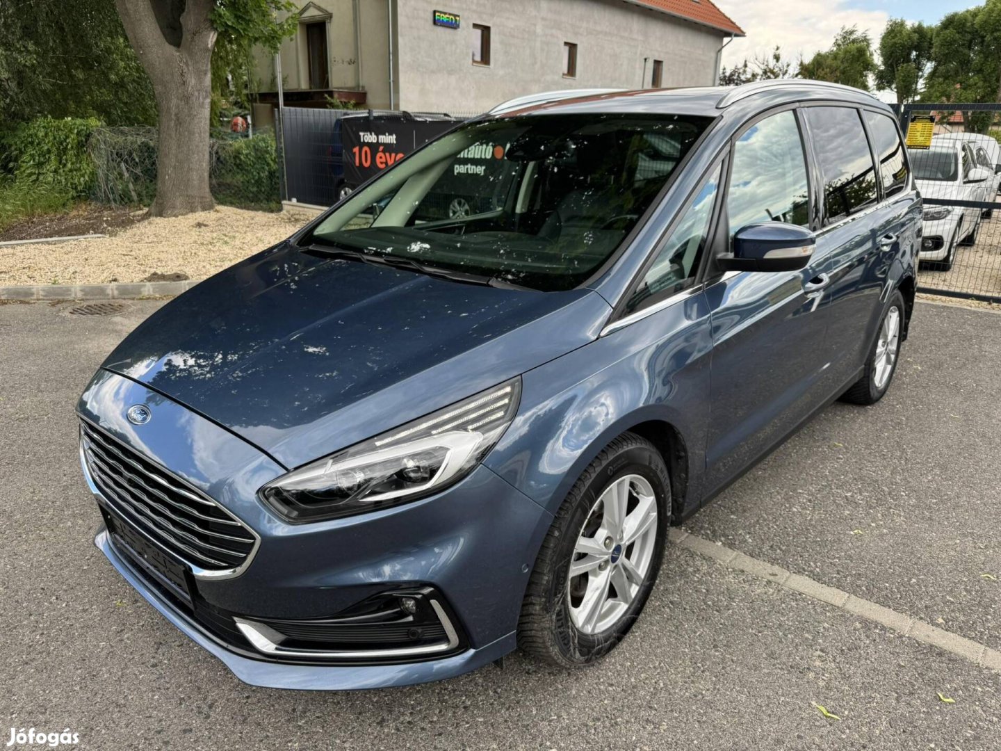 Ford Galaxy 2.5 Fhev Titanium CVT Panoráma!Led!...