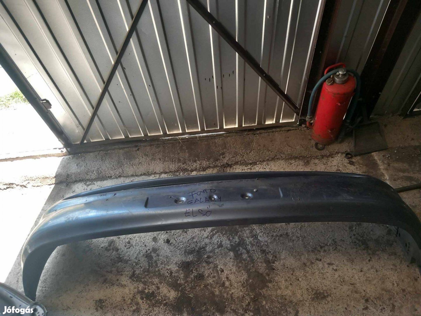 Ford Galaxy Első Lökhárító (Postázom is)