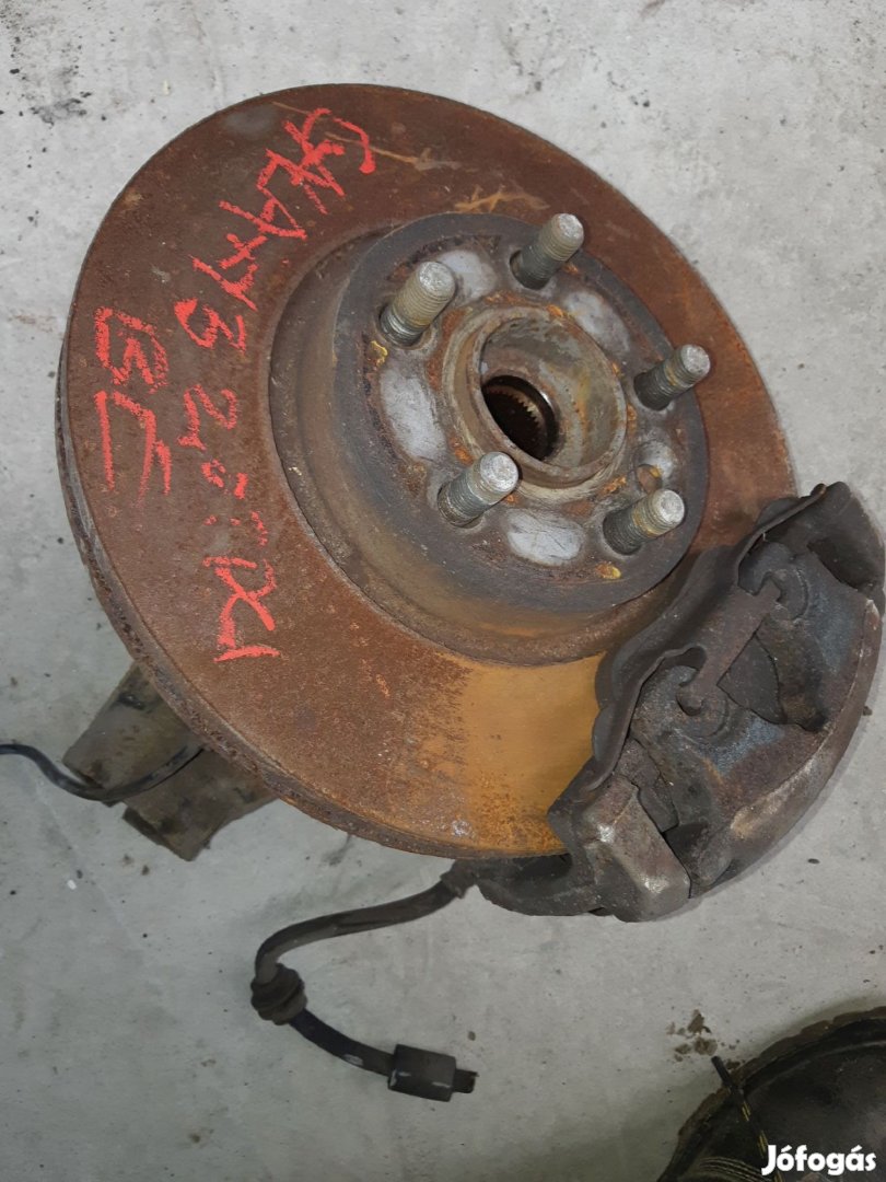 Ford Galaxy III Bal Első Csonkállvány Kerékaggyal Féknyereg