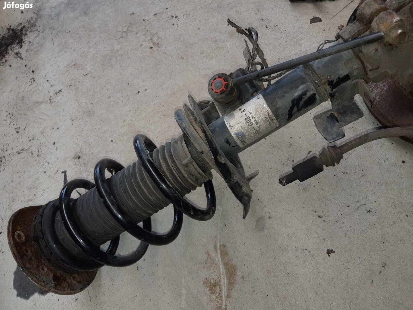 Ford Galaxy III Jobb Első Lengéscsillapító Rugó