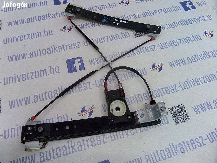Ford Galaxy III MK3 Bal hátsó ablakemelő szerkezet, bontott, Galaxy II