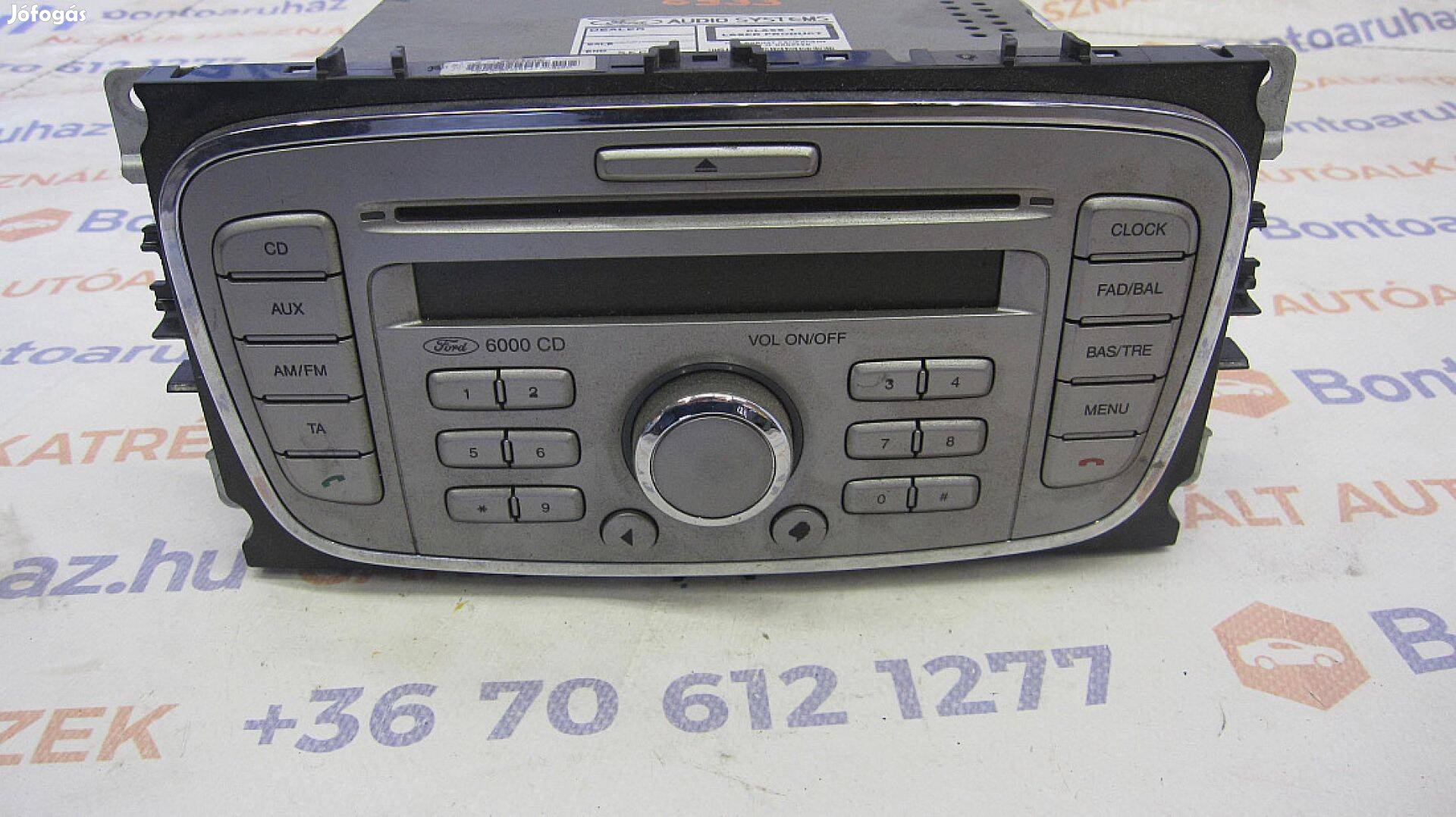 Ford Galaxy III MK3 Eladó , 6000 CD rádíó fejegység kóddal